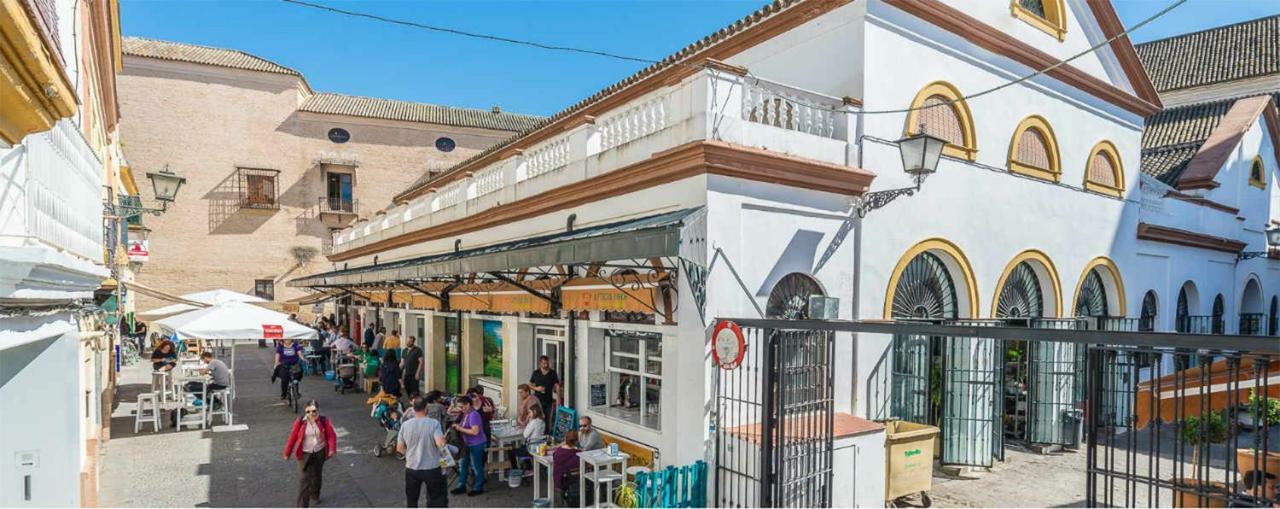 Alameda Mercado De Feria I - 2 Habitaciones Y 2 Banos 세비야 외부 사진